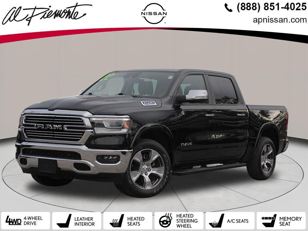 used 2022 Ram 1500 car, priced at $43,500