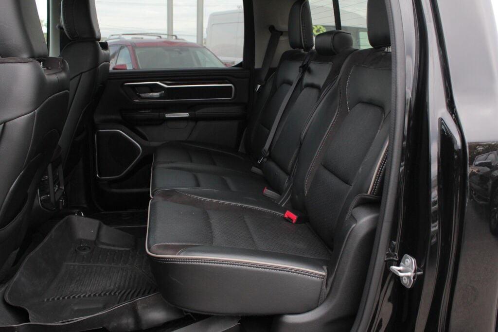 used 2022 Ram 1500 car, priced at $43,500