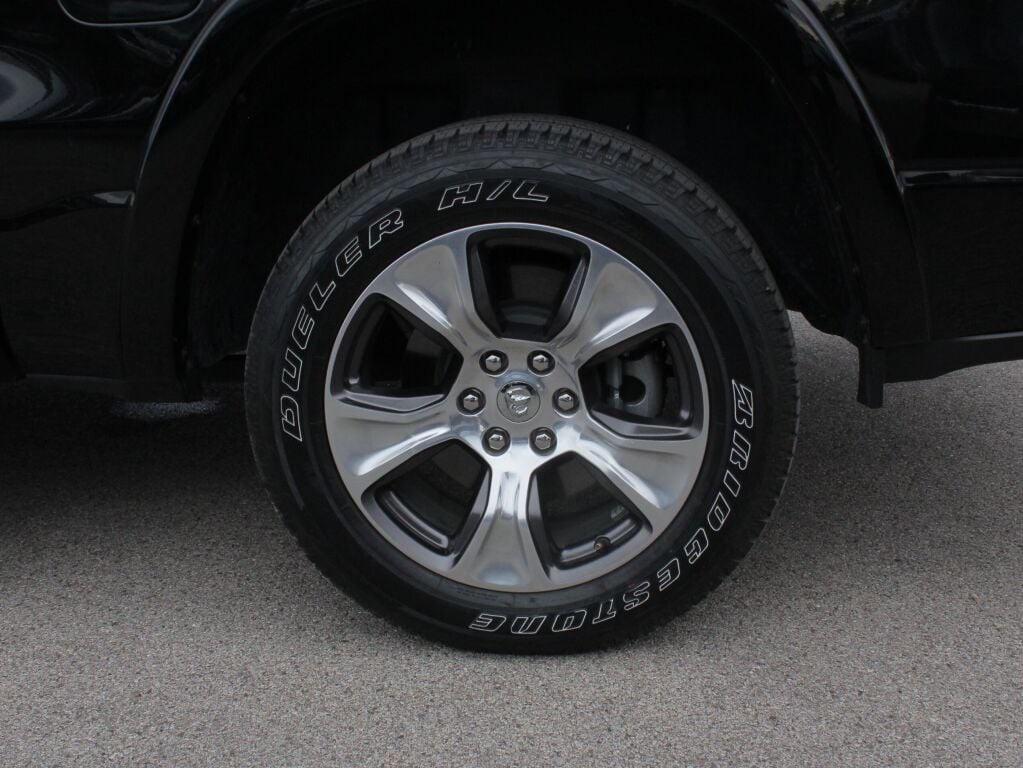 used 2022 Ram 1500 car, priced at $43,500