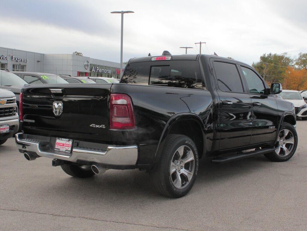 used 2022 Ram 1500 car, priced at $43,500