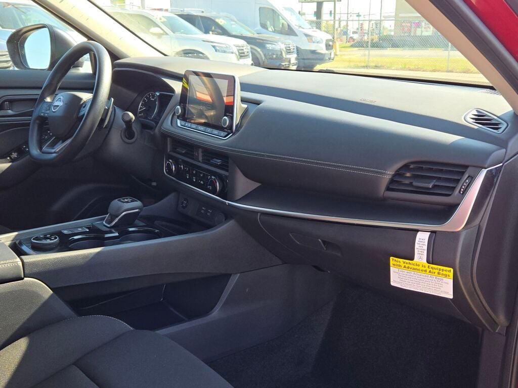 used 2025 Nissan Rogue car, priced at $26,500