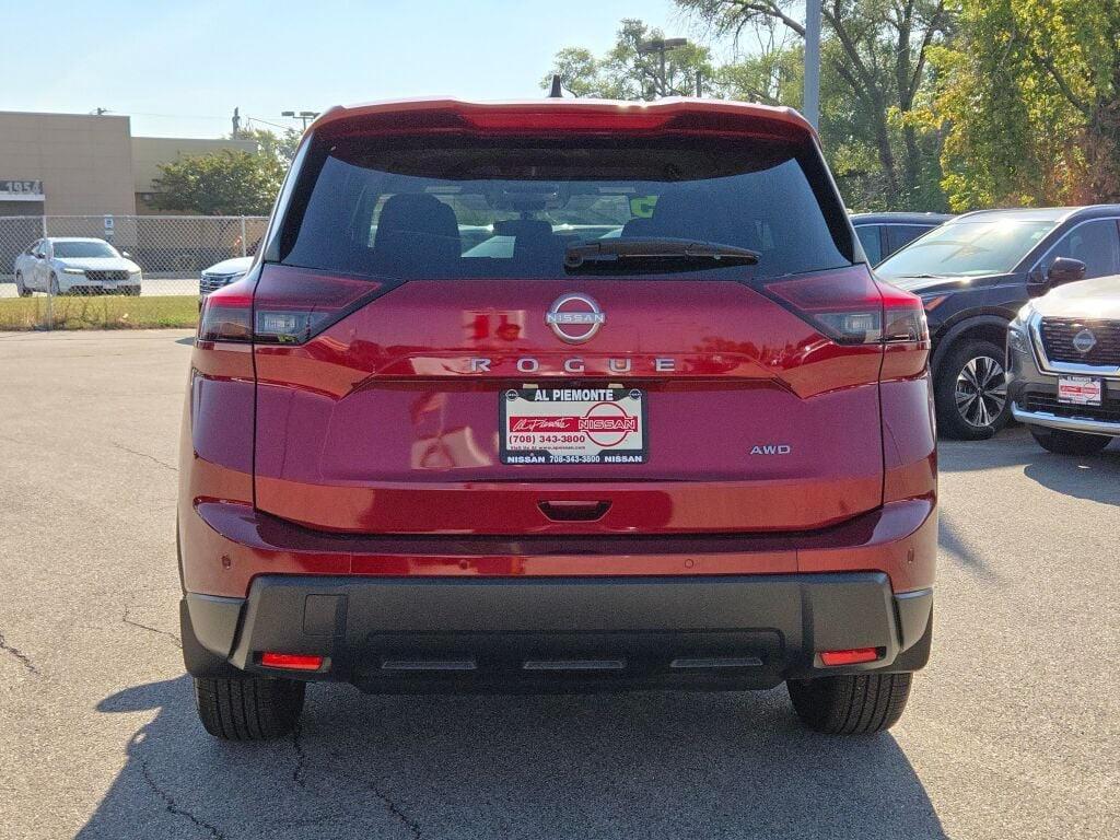 used 2025 Nissan Rogue car, priced at $26,500