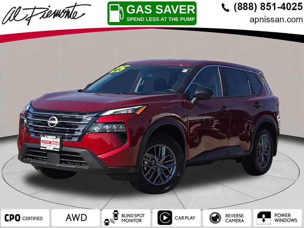 used 2025 Nissan Rogue car, priced at $26,500