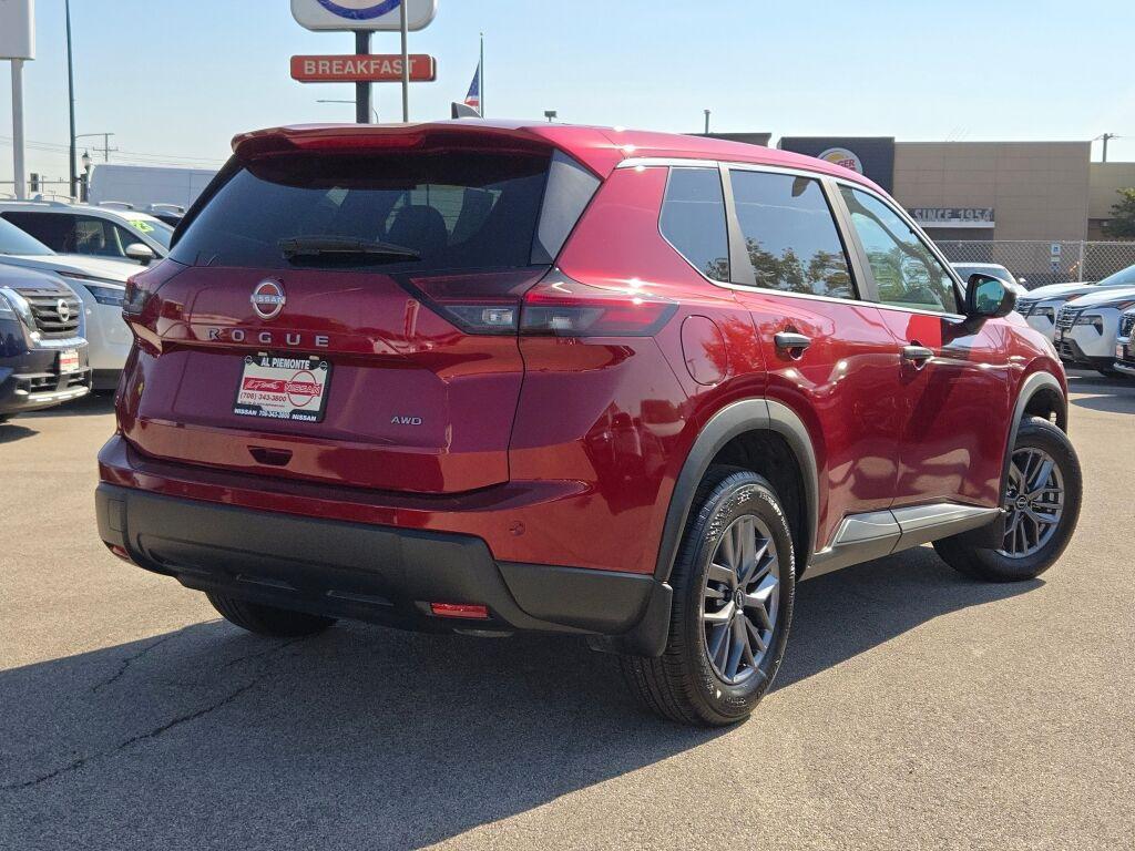 used 2025 Nissan Rogue car, priced at $26,500