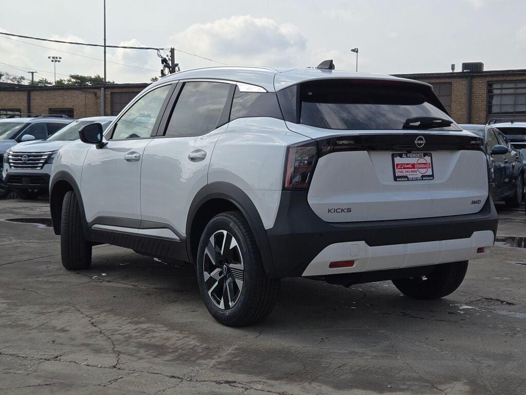 new 2026 Nissan Kicks car, priced at $29,015