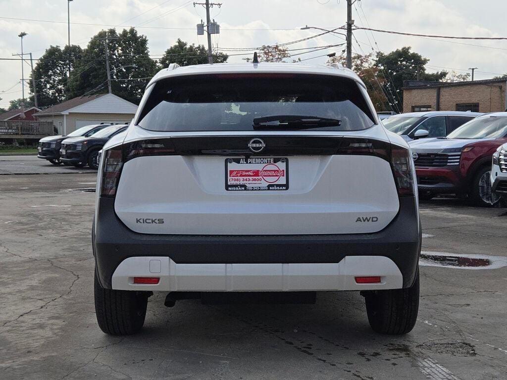 new 2026 Nissan Kicks car, priced at $29,015
