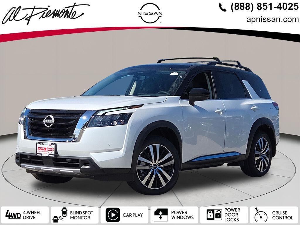new 2025 Nissan Frontier car, priced at $42,205