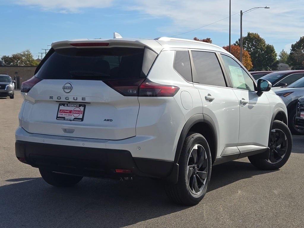 new 2026 Nissan Rogue car, priced at $36,255
