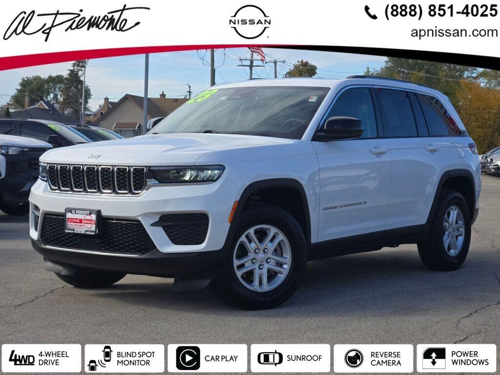 used 2023 Jeep Grand Cherokee car, priced at $29,900
