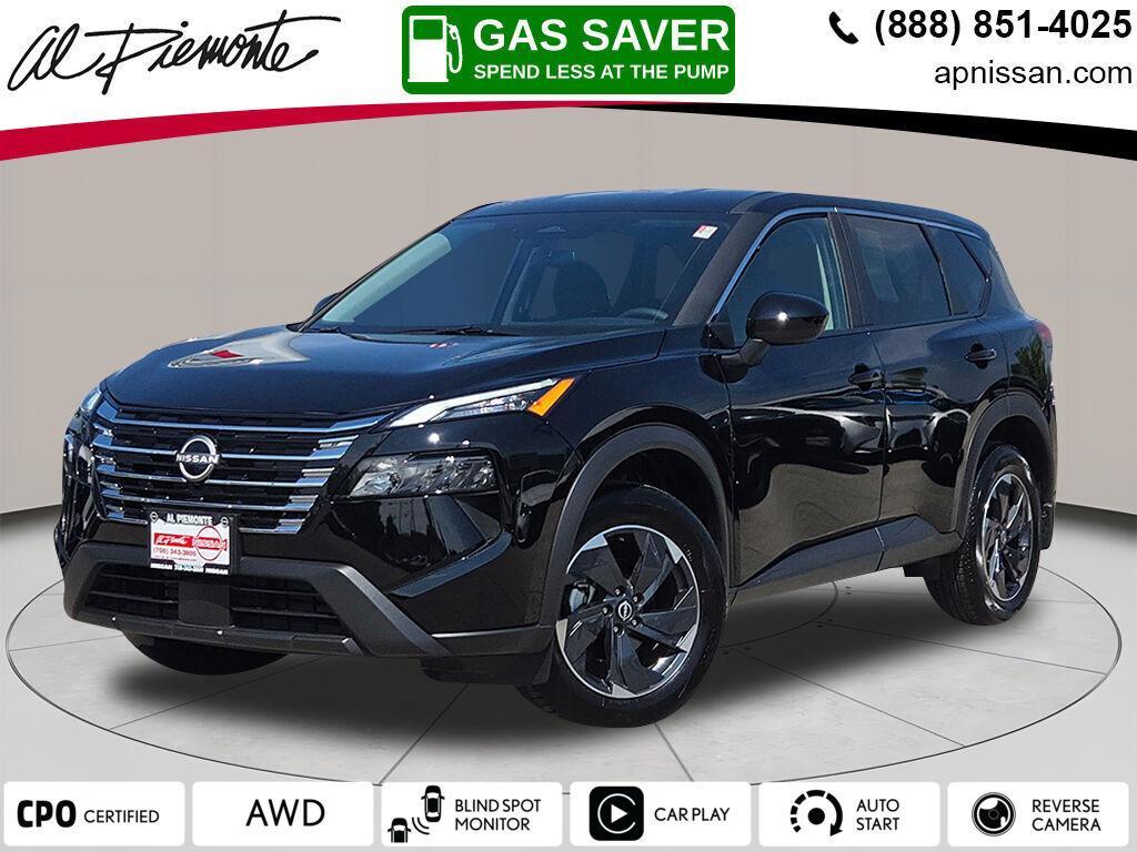 used 2025 Nissan Rogue car, priced at $27,000