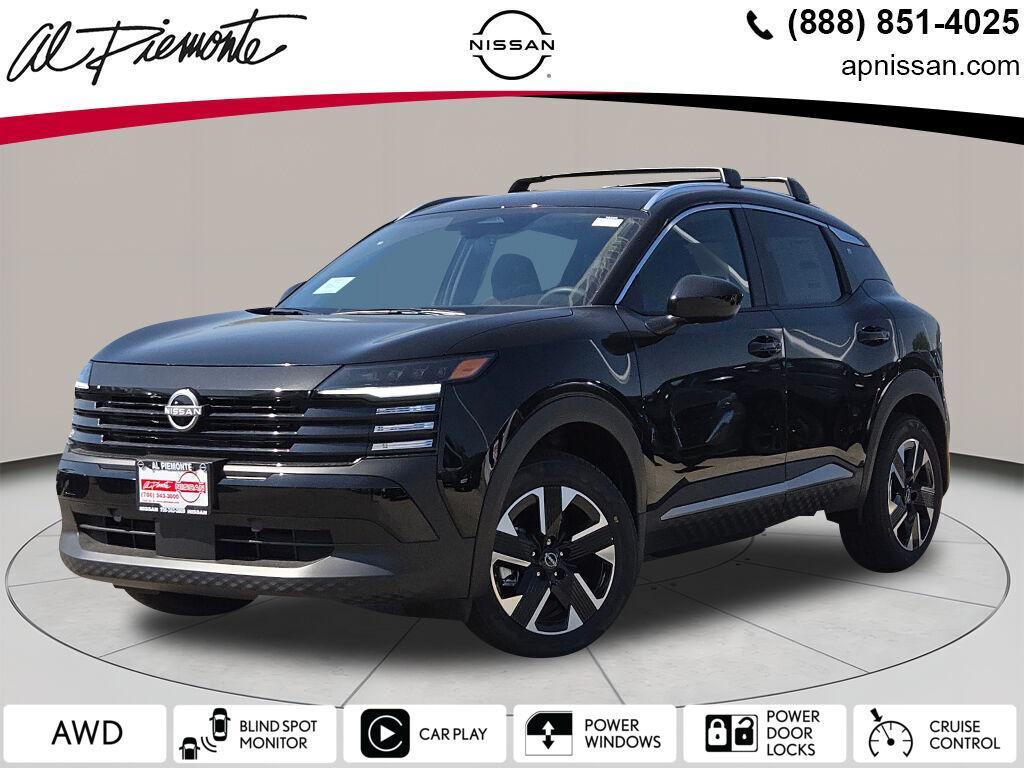 new 2026 Nissan Kicks car, priced at $29,390