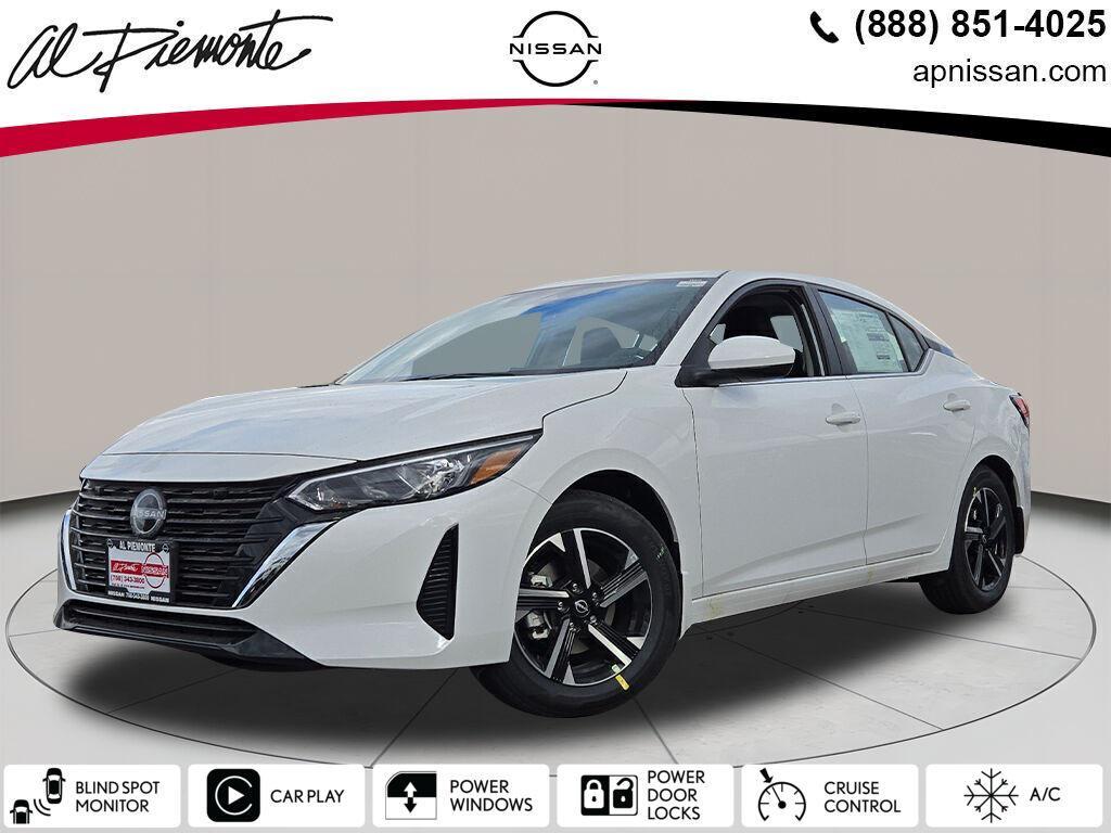 new 2025 Nissan Sentra car, priced at $25,085