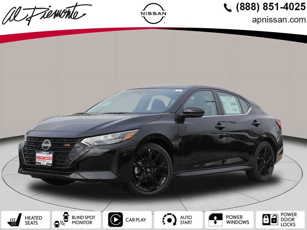 new 2025 Nissan Sentra car, priced at $27,085