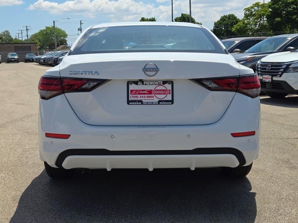 new 2025 Nissan Sentra car, priced at $23,335