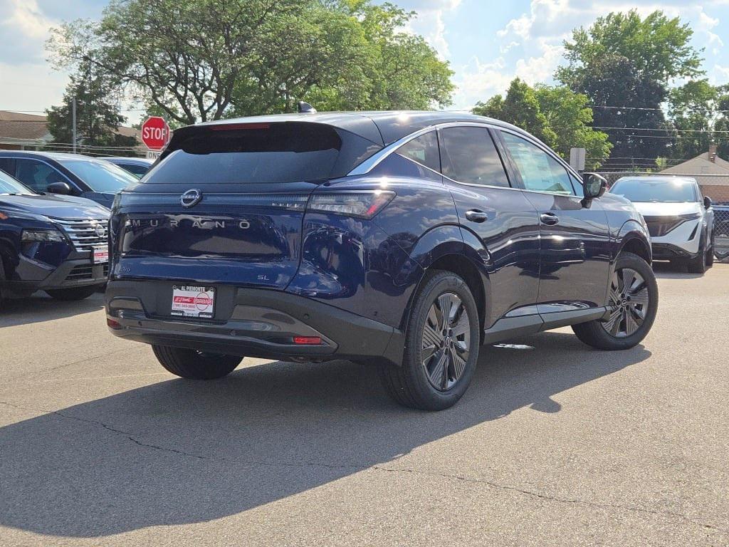 new 2025 Nissan Murano car, priced at $49,810