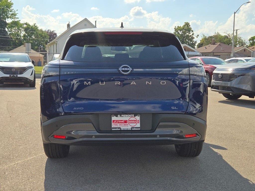 new 2025 Nissan Murano car, priced at $49,810