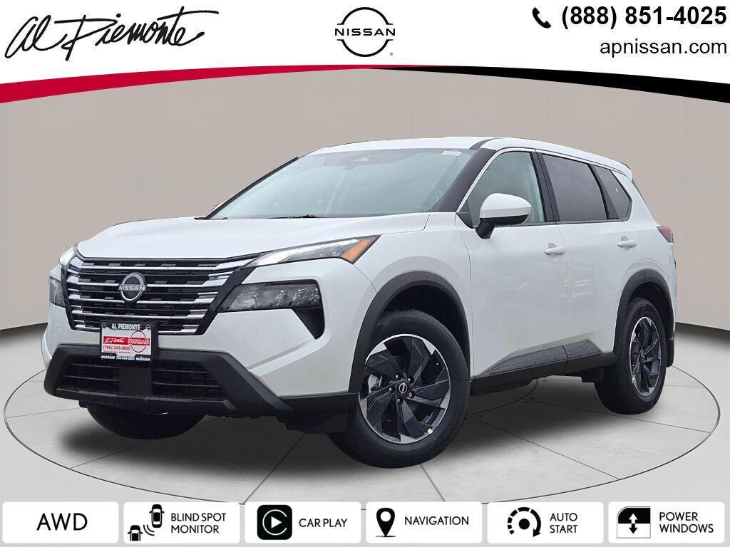 new 2026 Nissan Rogue car, priced at $34,255