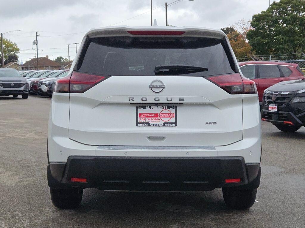 new 2026 Nissan Rogue car, priced at $34,255