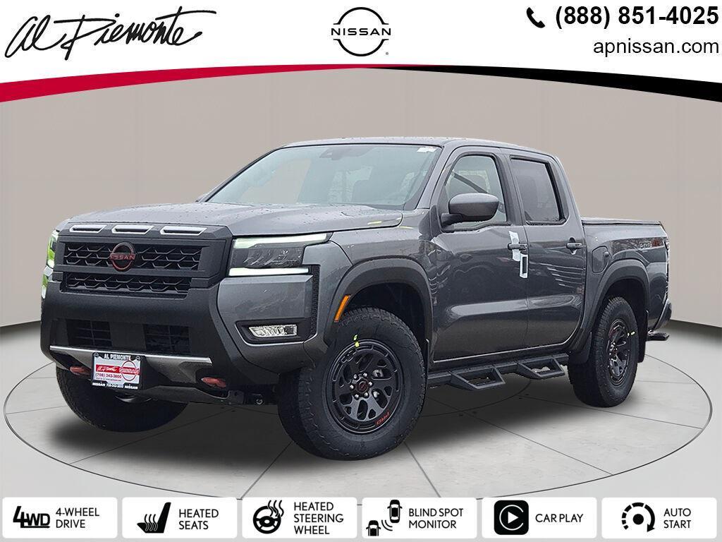 new 2026 Nissan Frontier car, priced at $46,870