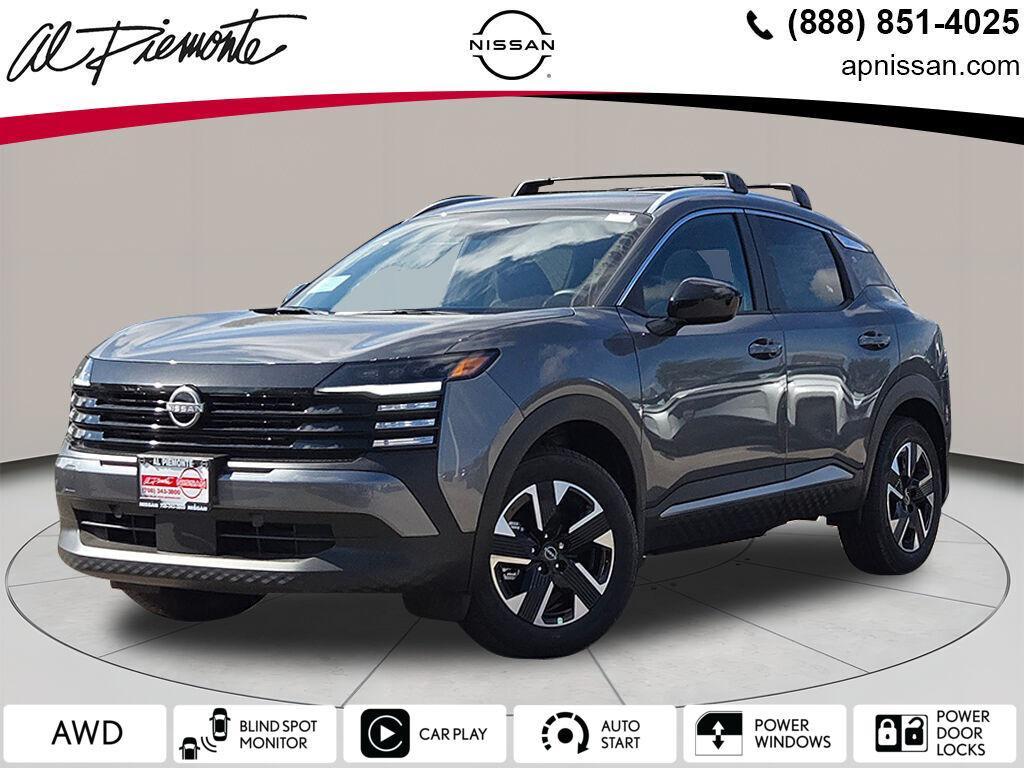 new 2026 Nissan Kicks car, priced at $29,390