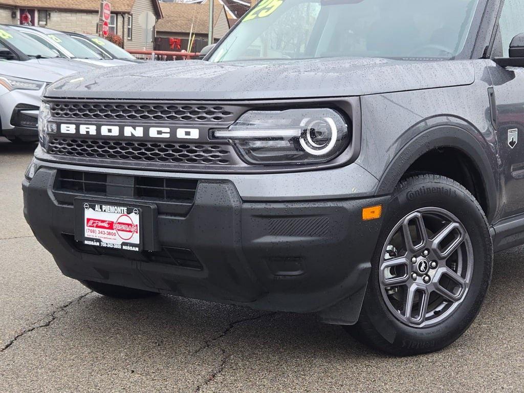 used 2025 Ford Bronco Sport car, priced at $27,500