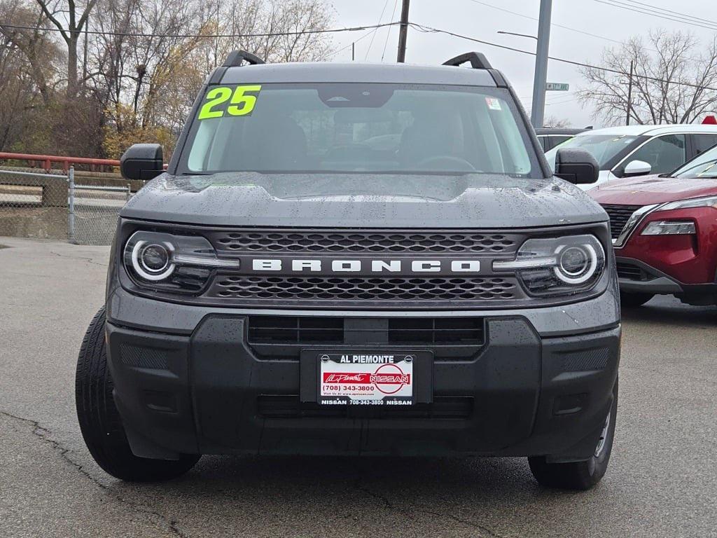 used 2025 Ford Bronco Sport car, priced at $27,500