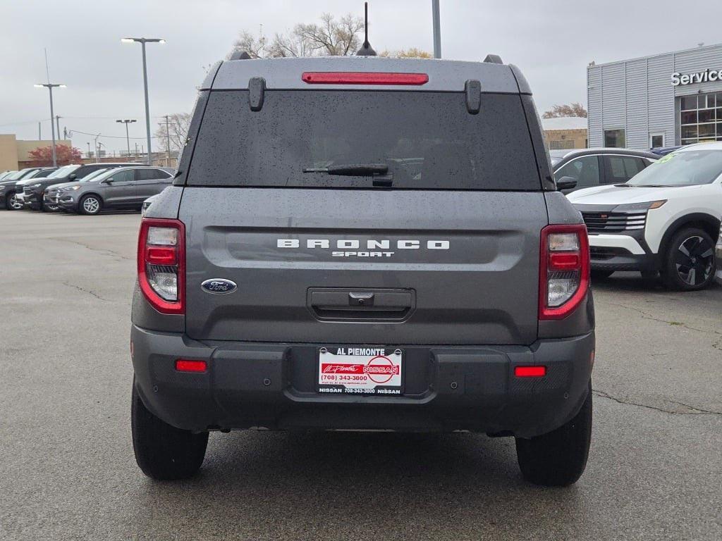 used 2025 Ford Bronco Sport car, priced at $27,500