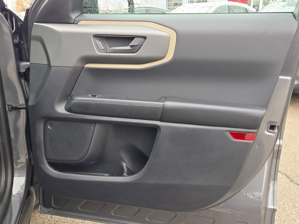 used 2025 Ford Bronco Sport car, priced at $27,500