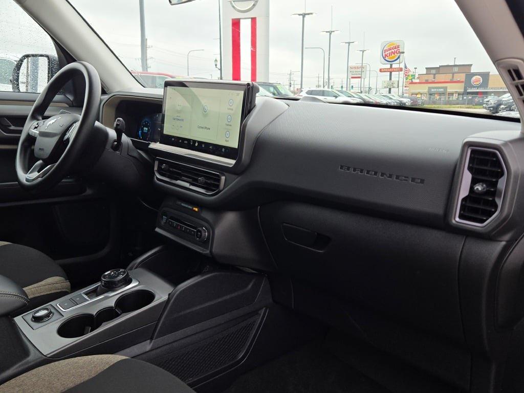 used 2025 Ford Bronco Sport car, priced at $27,500