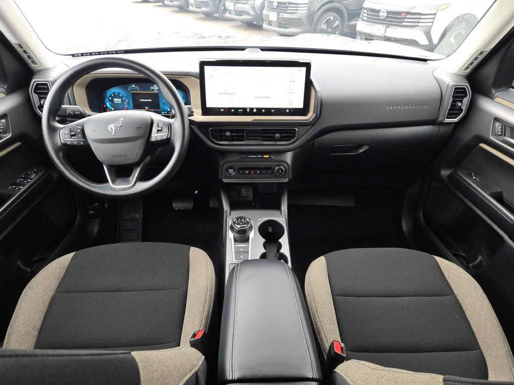 used 2025 Ford Bronco Sport car, priced at $27,500