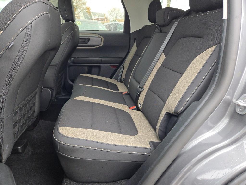 used 2025 Ford Bronco Sport car, priced at $27,500