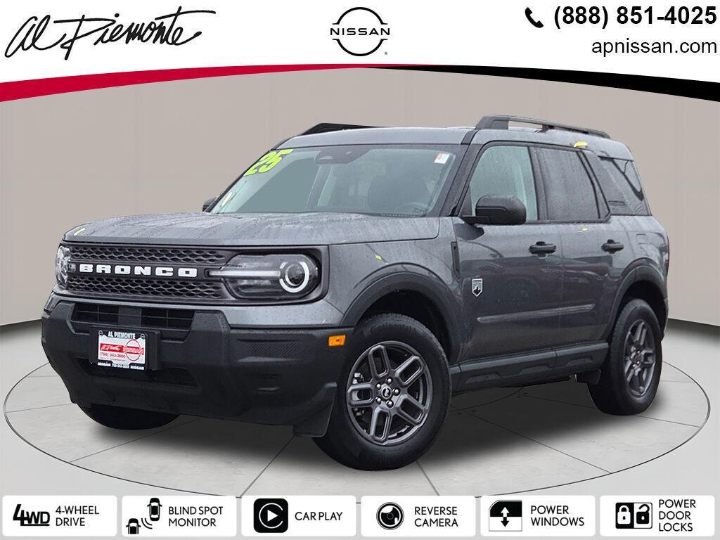 used 2025 Ford Bronco Sport car, priced at $27,500
