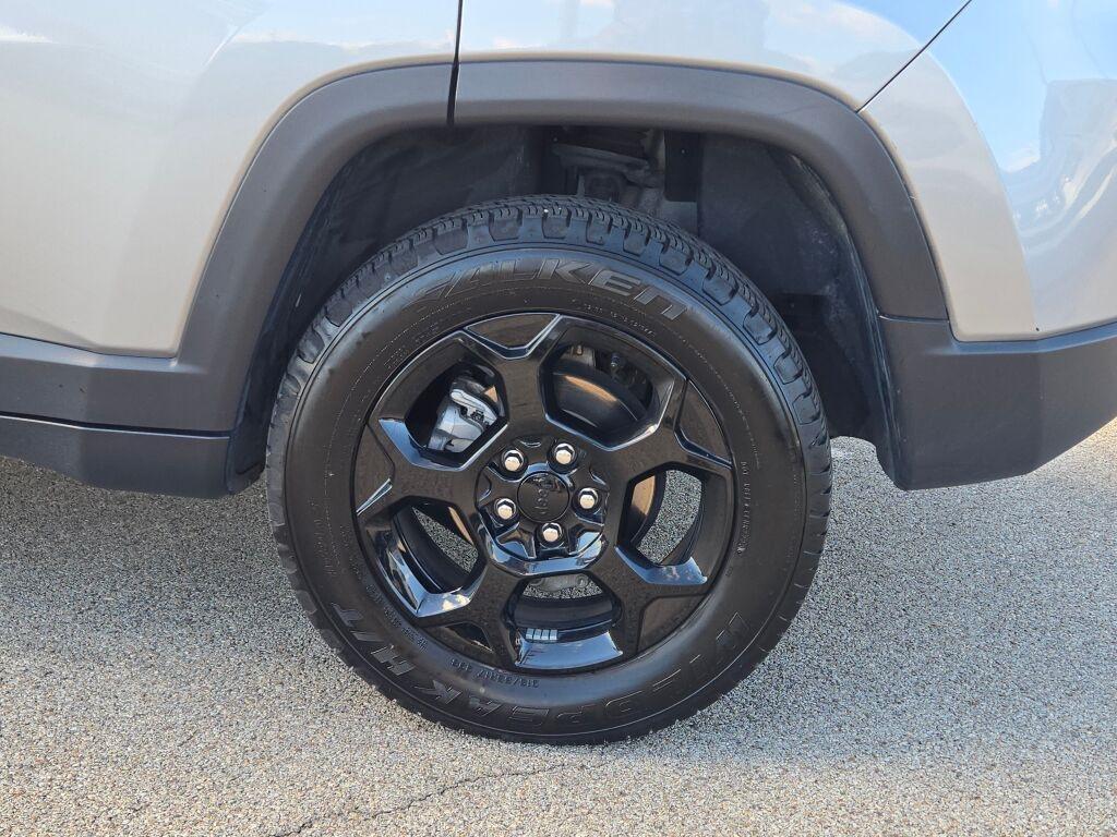 used 2024 Jeep Compass car, priced at $24,600