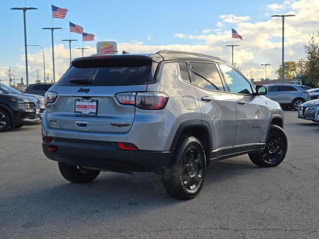 used 2024 Jeep Compass car, priced at $24,600