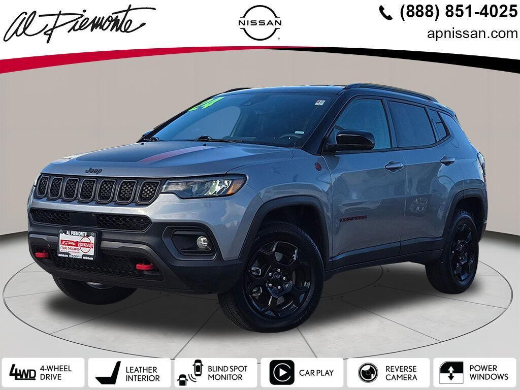 used 2024 Jeep Compass car, priced at $24,600