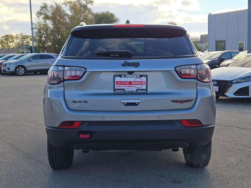 used 2024 Jeep Compass car, priced at $24,600