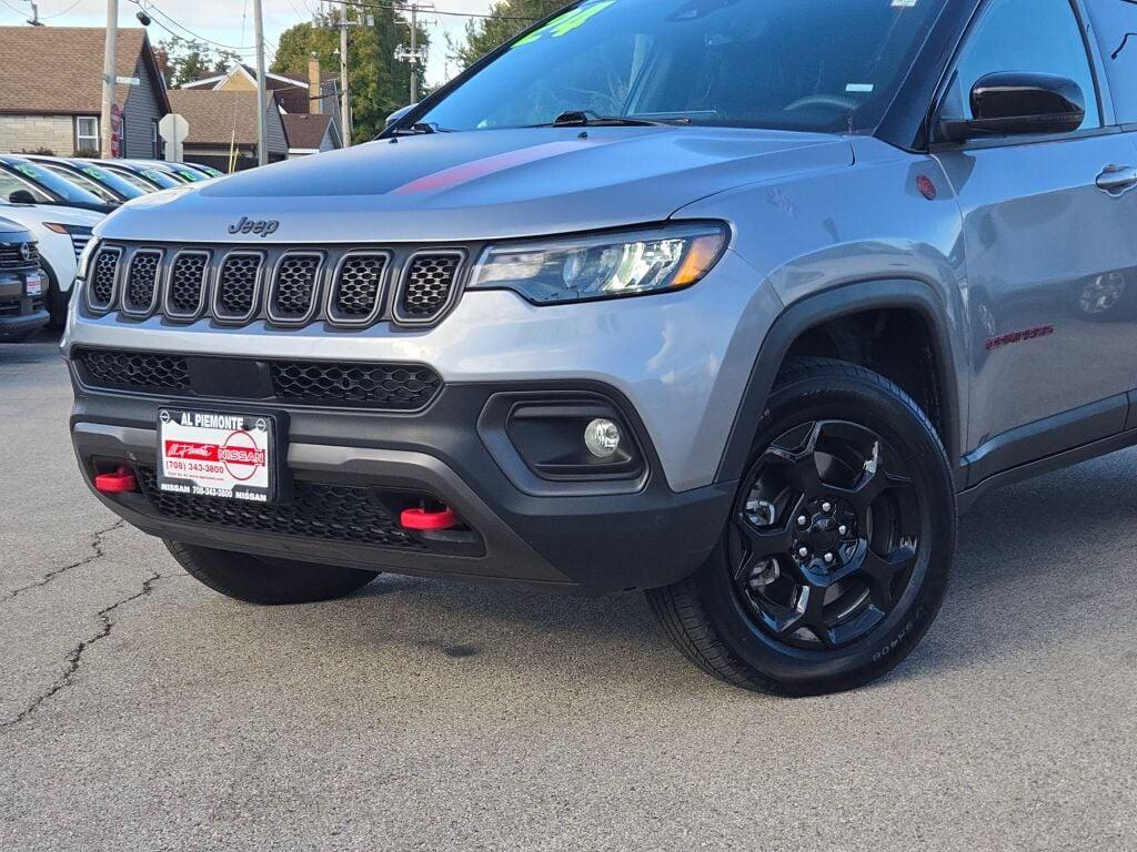 used 2024 Jeep Compass car, priced at $24,600