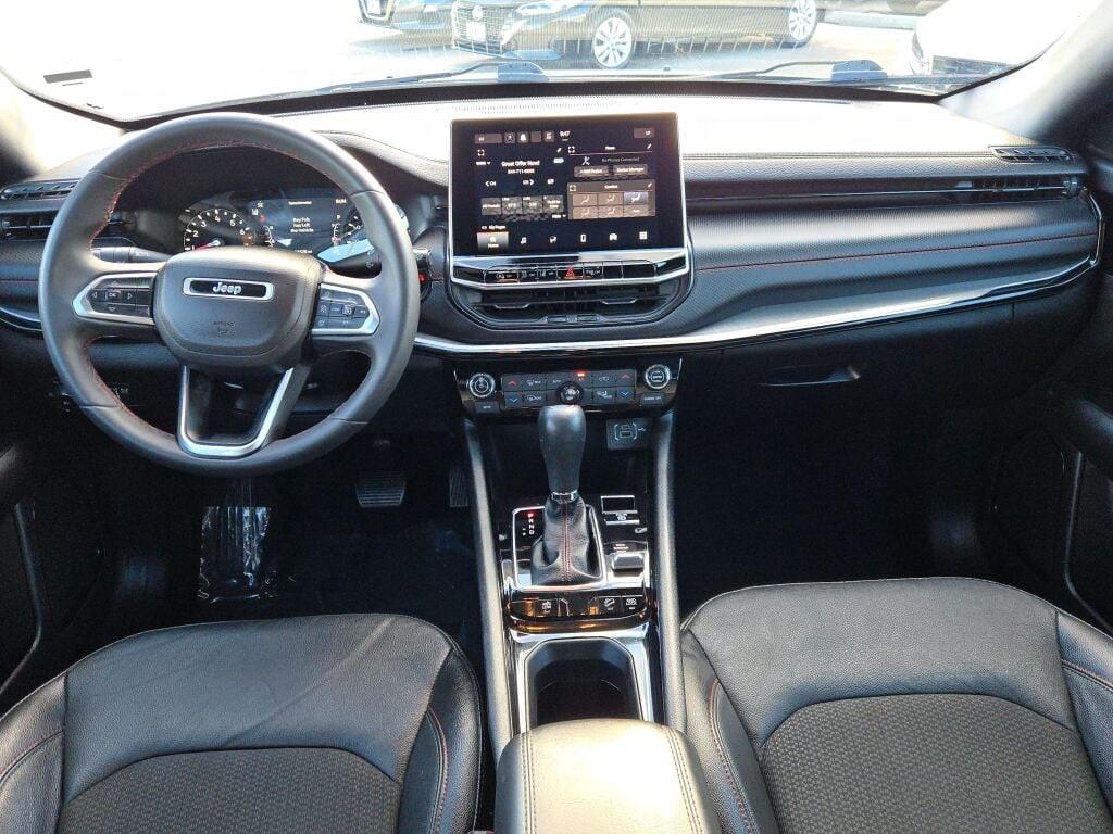 used 2024 Jeep Compass car, priced at $24,600