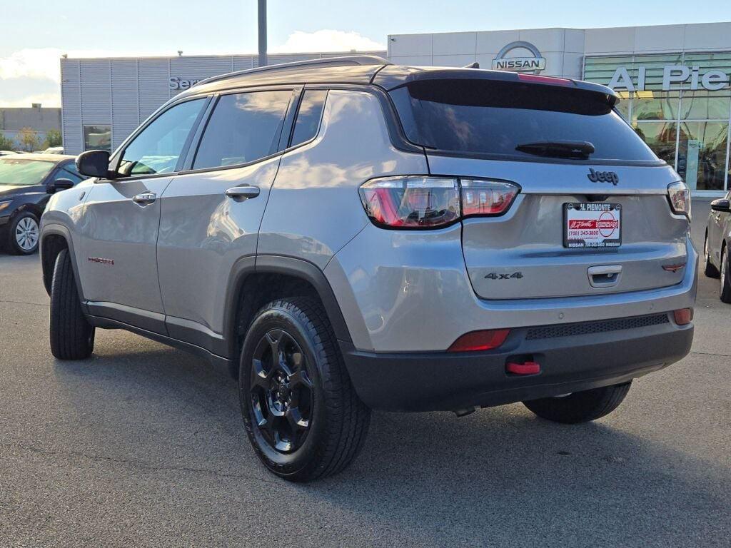 used 2024 Jeep Compass car, priced at $24,600