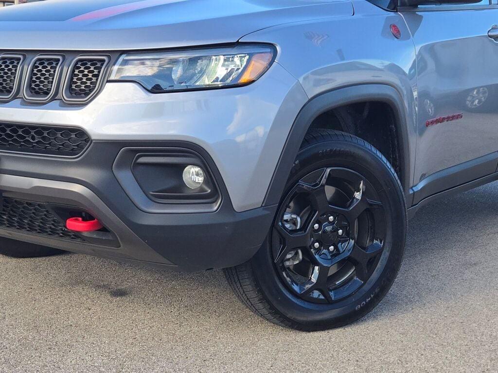 used 2024 Jeep Compass car, priced at $24,600