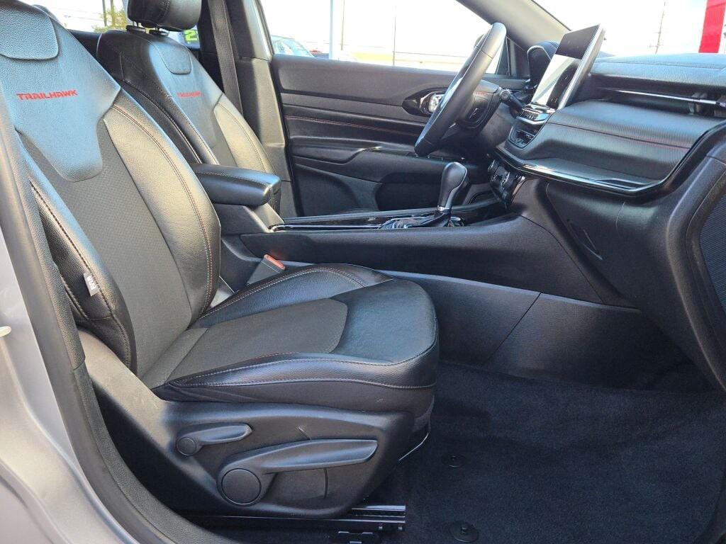 used 2024 Jeep Compass car, priced at $24,600