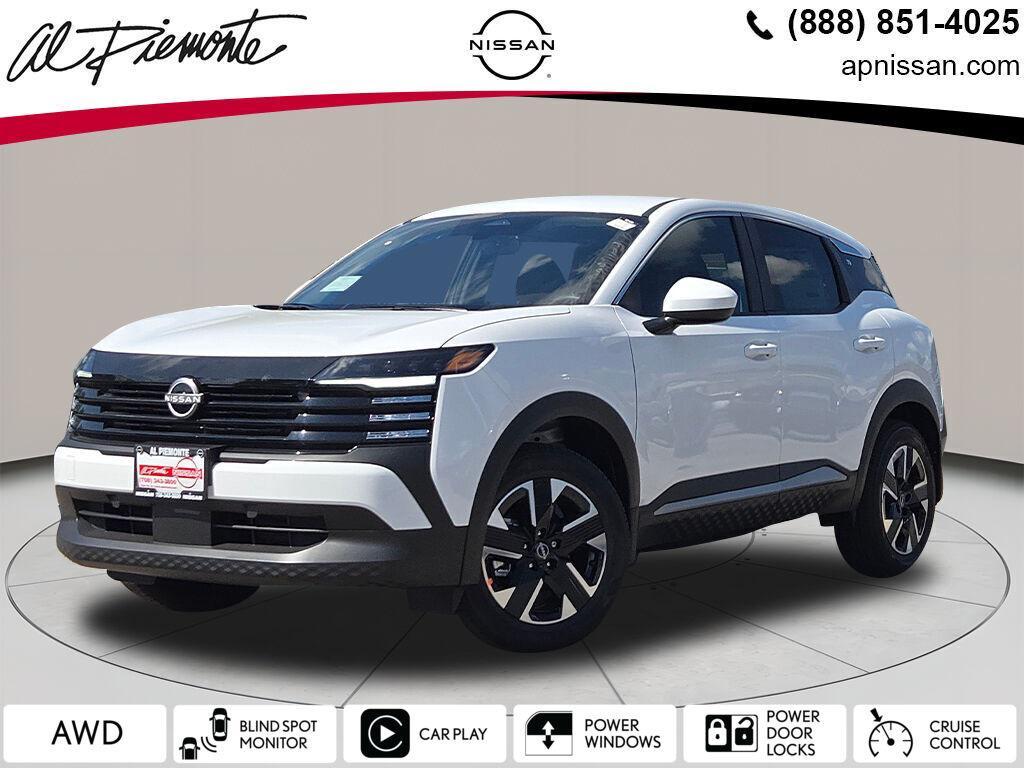 new 2025 Nissan Kicks car, priced at $27,360