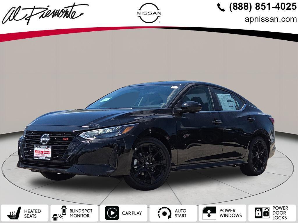 new 2025 Nissan Sentra car, priced at $26,995