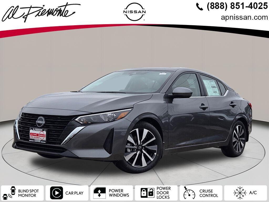 new 2025 Nissan Sentra car, priced at $27,535