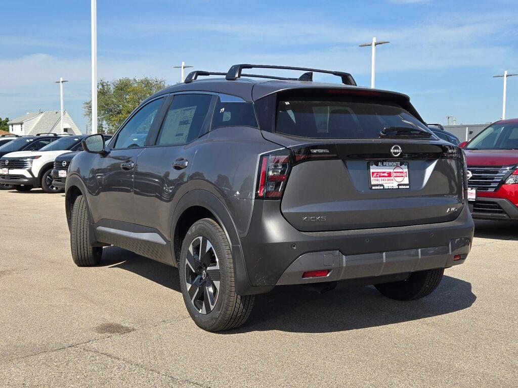 new 2026 Nissan Kicks car, priced at $29,390
