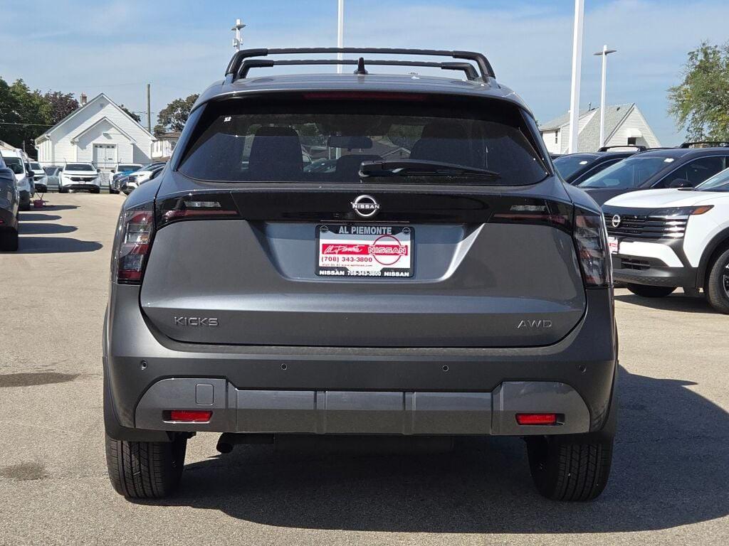 new 2026 Nissan Kicks car, priced at $29,390