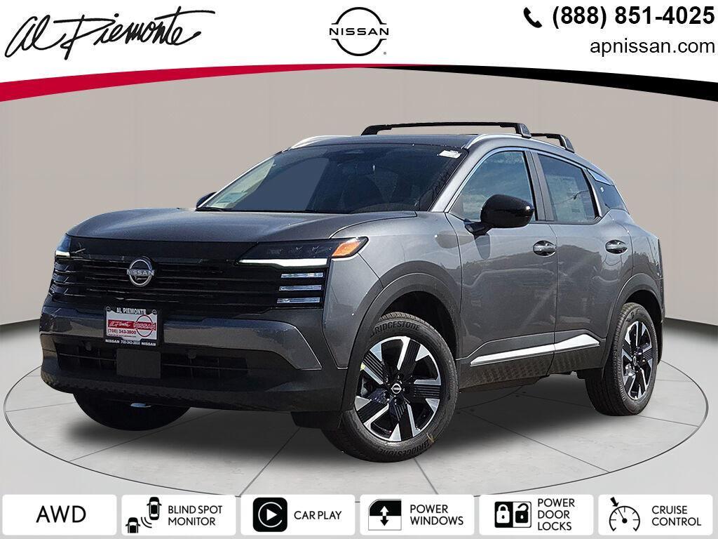 new 2026 Nissan Kicks car, priced at $29,390