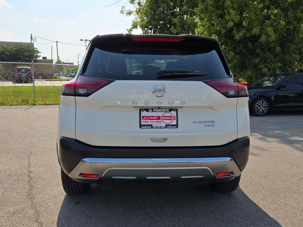 used 2021 Nissan Rogue car, priced at $19,500