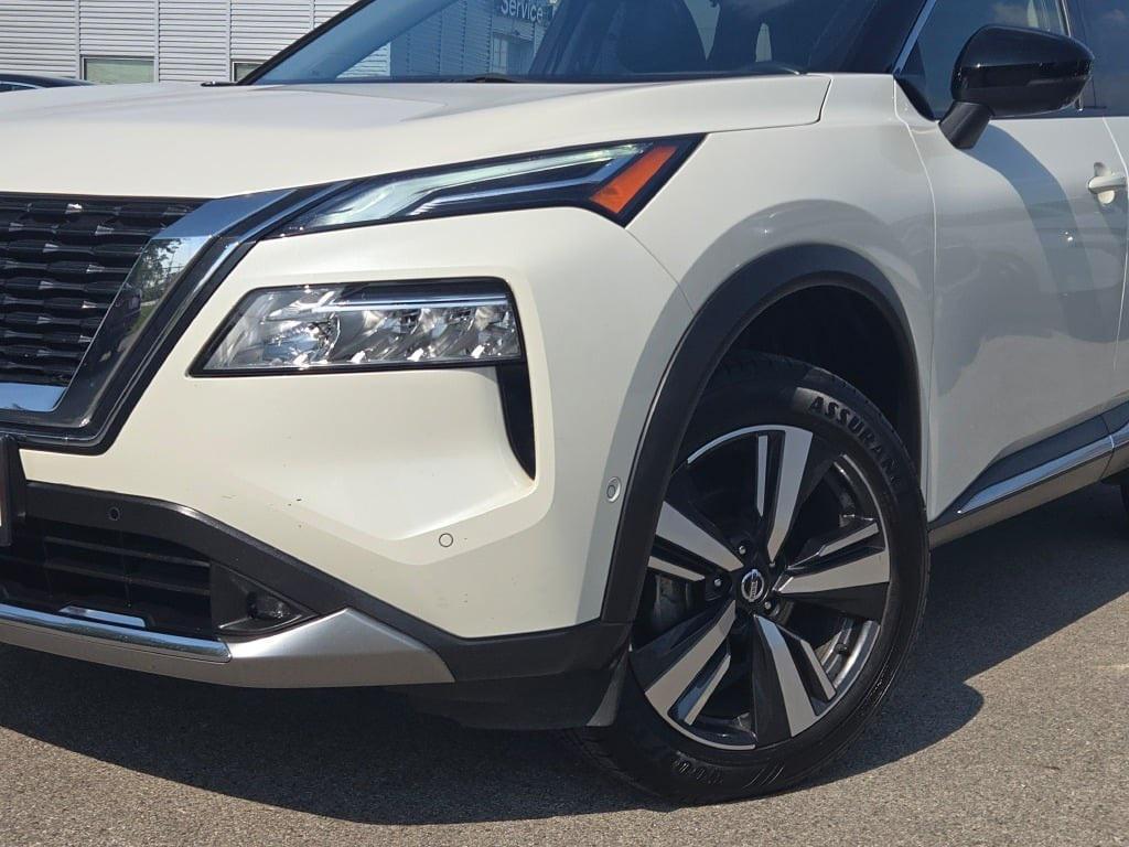 used 2021 Nissan Rogue car, priced at $19,500