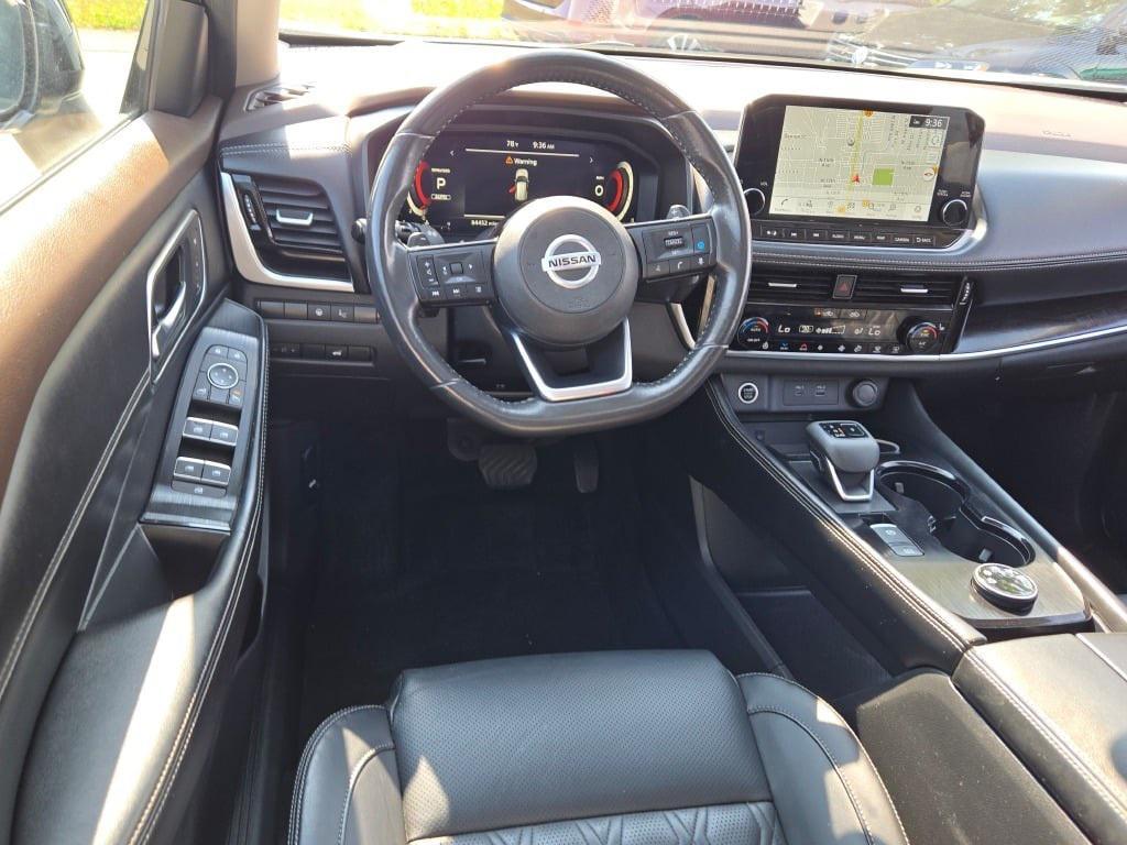 used 2021 Nissan Rogue car, priced at $19,500